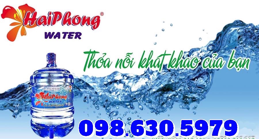 Sản phầm nước uống Haiphong Water